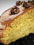 Orange Yogurt Cake in Air Fryer