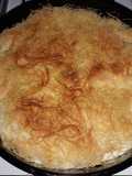 Osmalieh with Cream
