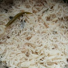A picture of Coconut milk rice.