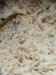 A picture of Coconut milk rice.