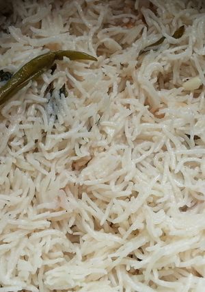 A picture of Coconut milk rice.