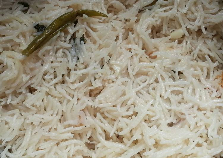 Steps to Prepare Any-night-of-the-week Coconut milk rice