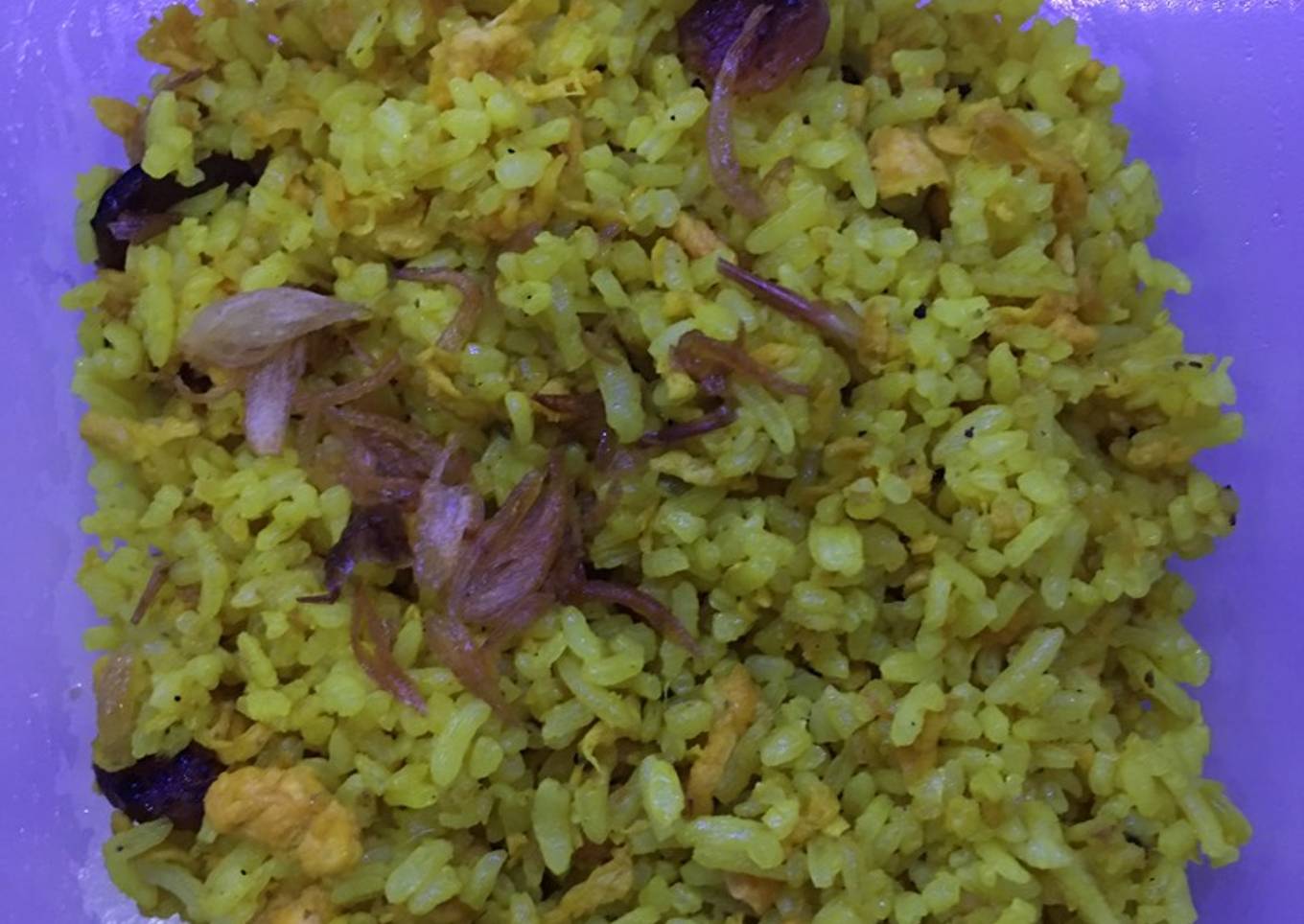 Nasi goreng kunyit