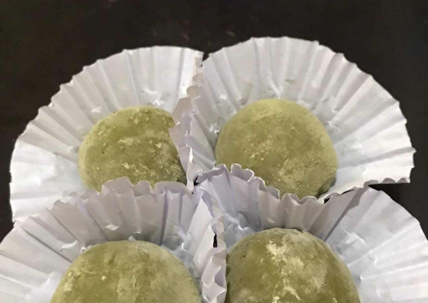 Resep Mochi Green Tea
