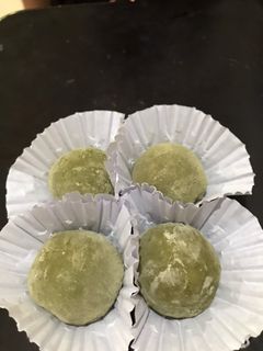 Foto resep Mochi Green Tea