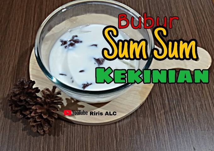 Bubur Sum Sum kekinian