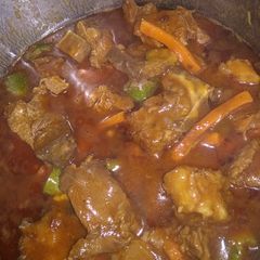 Lamb stew A picture of Lamb stew.