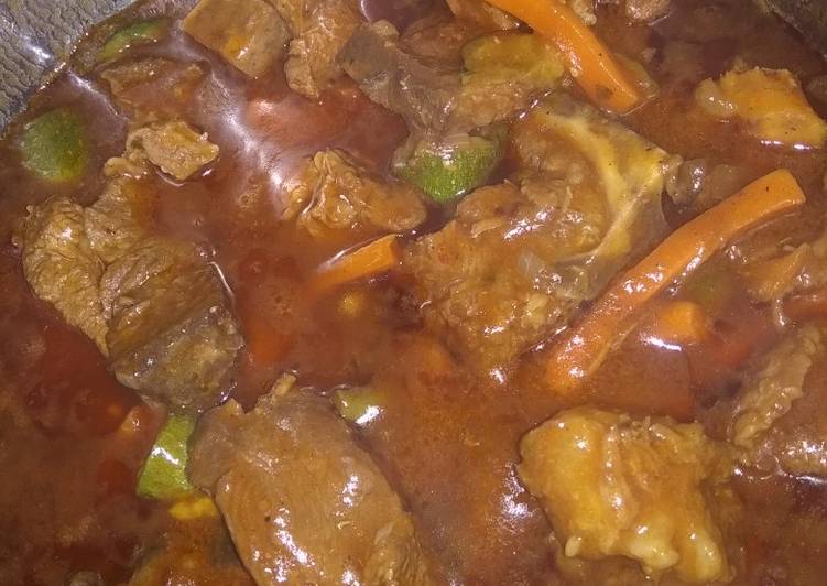 Recipe of Favorite Lamb stew