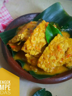 Foto resep Besengek tempe pedas