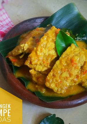 Foto resep Besengek tempe pedas