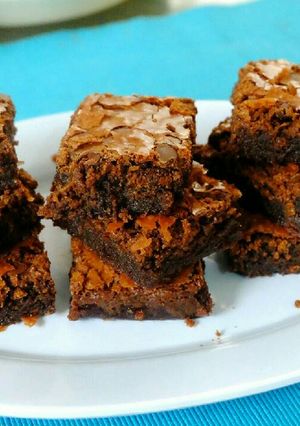 Foto resep Brownies - No Mixer