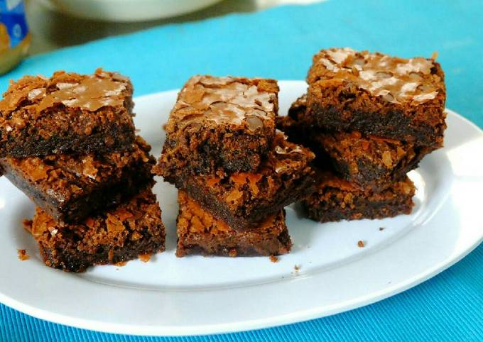 Resep Brownies No Mixer oleh Joanne Ester Cookpad Resep Brownies No Mixer oleh Joanne Ester Cookpad