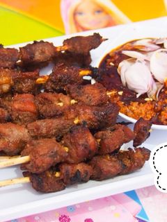 Foto resep Sate kambing empuk & tdk bau kambing