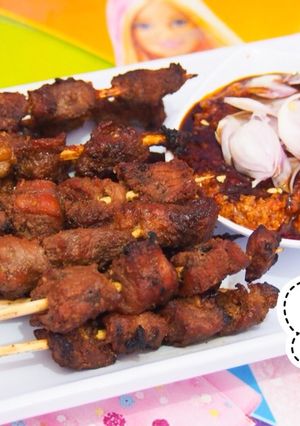 Foto resep Sate kambing empuk & tdk bau kambing