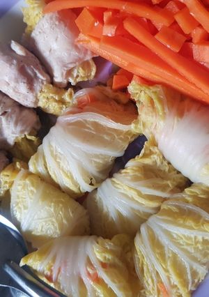 รูปของ ผักกาดห่อไก่