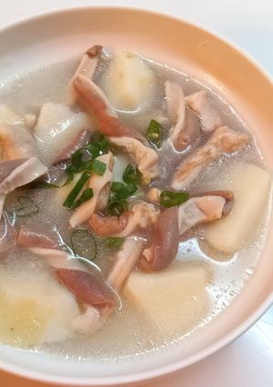 山藥豬肚湯 的食譜成品照片