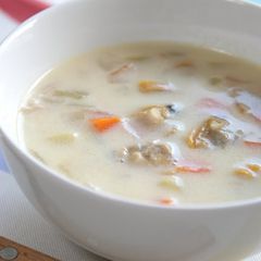 I'm Loving It! Clam Chowder A picture of I'm Loving It! Clam Chowder.
