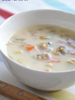 A picture of I'm Loving It! Clam Chowder.