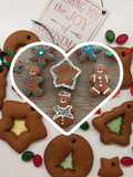 Χριστουγεννιάτικα μπισκότα gingerbread