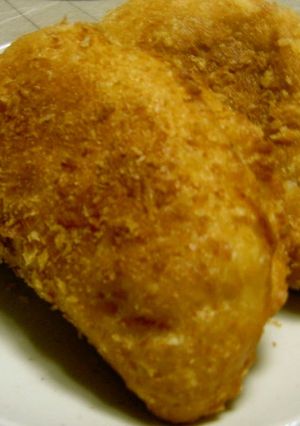 A picture of Easy Curry Bread in a Bread Maker.