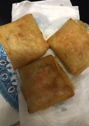 Foto resep Martabak isi wortel kentang