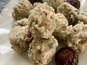Gambar dimsum jamur shitake