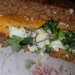 A picture of Egg Salad Super Sandwich.