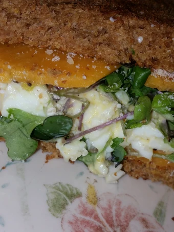 Easy Steps to Prepare Recipes Egg Salad Super Sandwich the So Delicious Really Delicious.