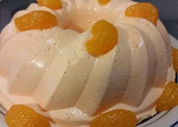 Popular Cuisine Simple Orange JellO Salad Delicious Simple Popular Cuisine Simple Orange JellO Salad Delicious Simple