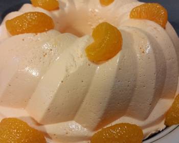 Fresh, Make Recipe Simple Orange JellO Salad Delicious Nutritious