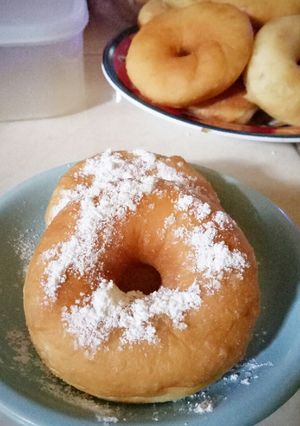 Foto resep Donat tanpa telur / eggless doughnut