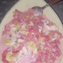 A picture of Fruit salad.