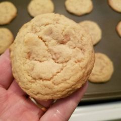 A picture of Toffee Candy Drop Cookies.