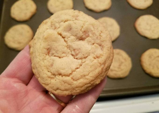 Easiest Way to Make Award-winning Toffee Candy Drop Cookies