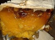A picture of sweet potato soufflé