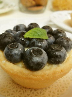 A picture of Simple Blueberry Tart.