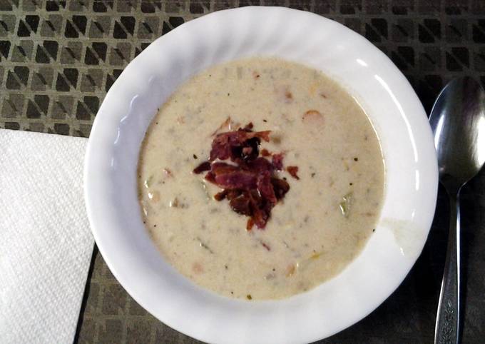 Simple Way to Prepare Speedy Cheeseburger Soup for Crock Pot