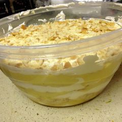 A picture of Southern Banana Pudding.