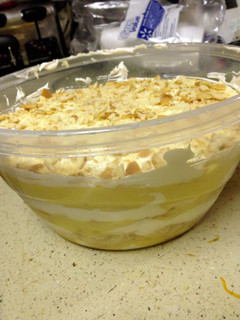 A picture of Southern Banana Pudding.