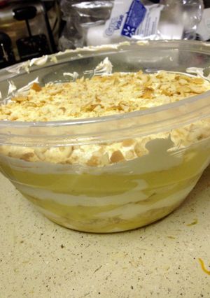 A picture of Southern Banana Pudding.