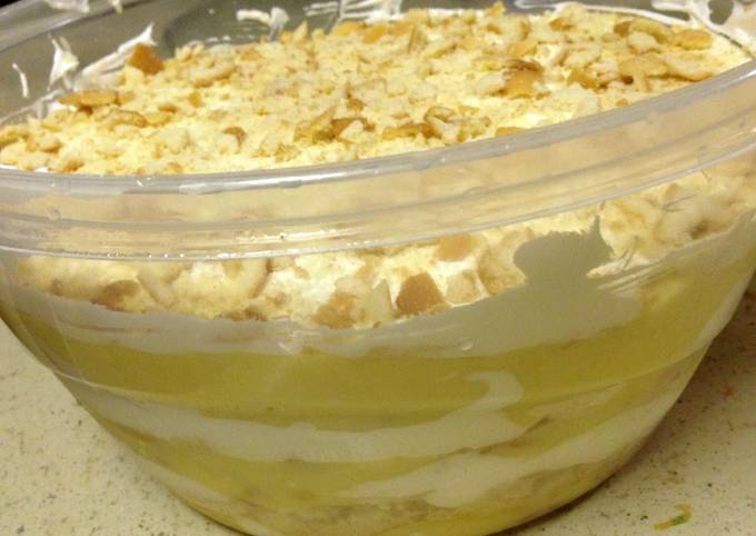 Steps to Prepare Delicious Southern Banana Pudding