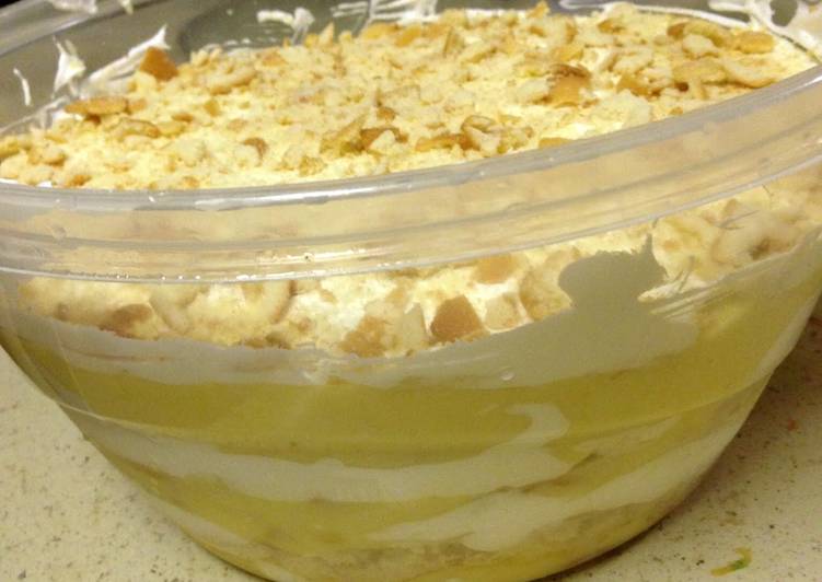 Simple Way to Make Award-winning Southern Banana Pudding