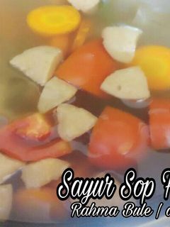 Foto resep Sayur Sop Favorit