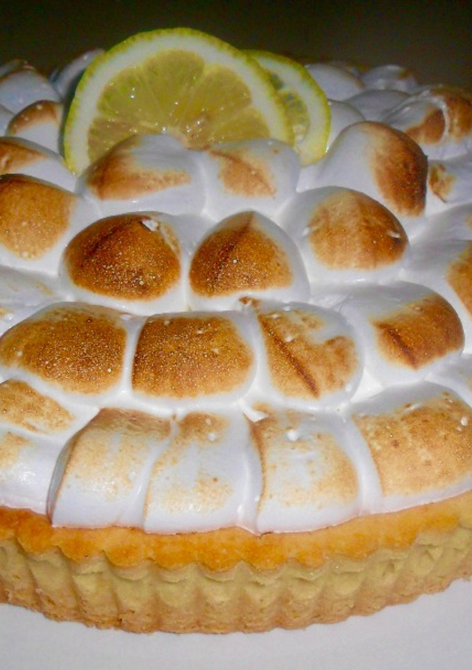 Una foto de Lemon Pie 🍋