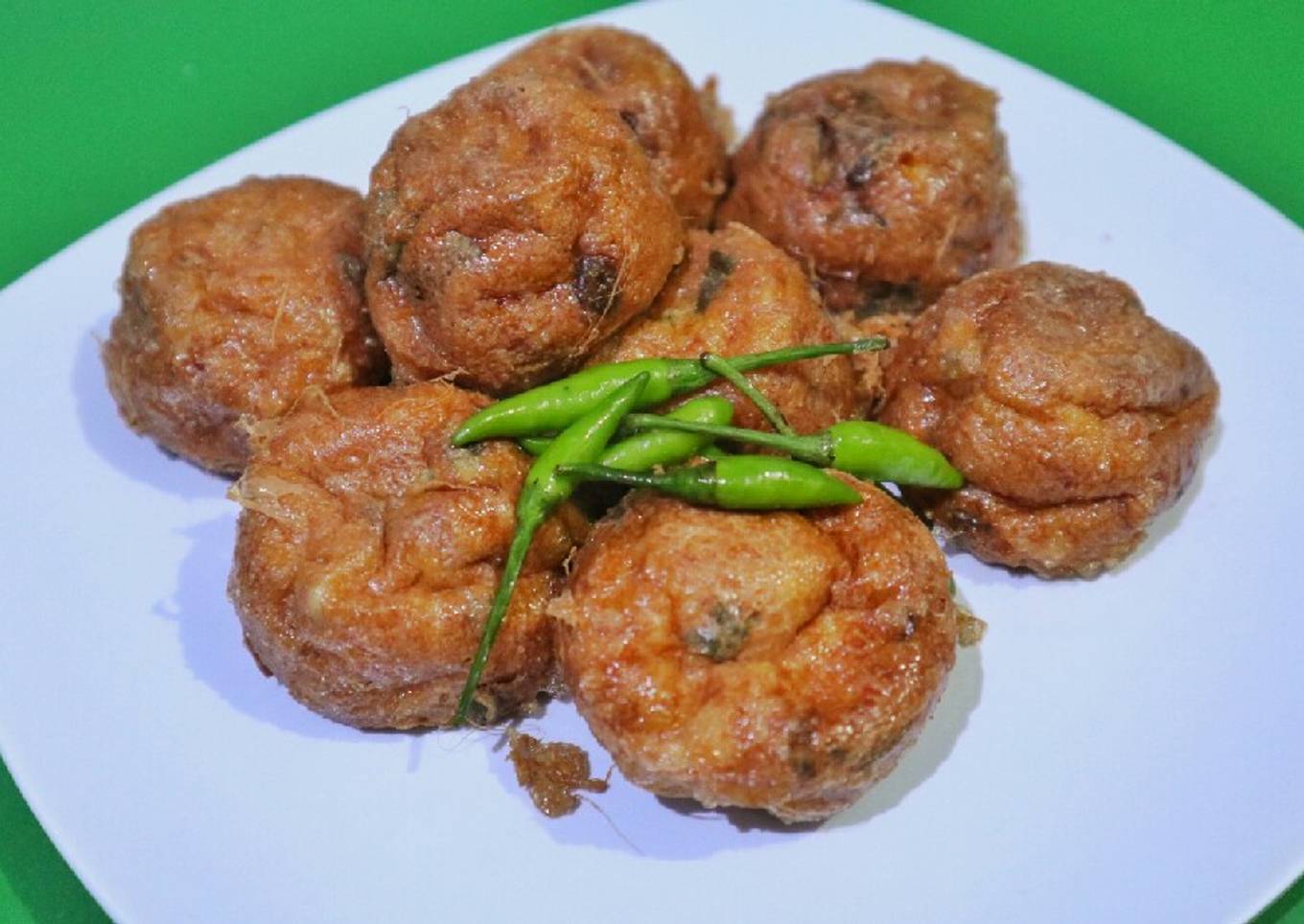 Tahu Sosis Goreng