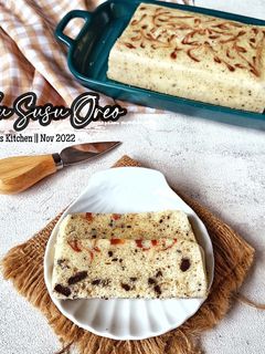 Foto resep Bolu Susu Oreo