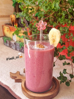 عکسی از دستور معجون لبو🍷