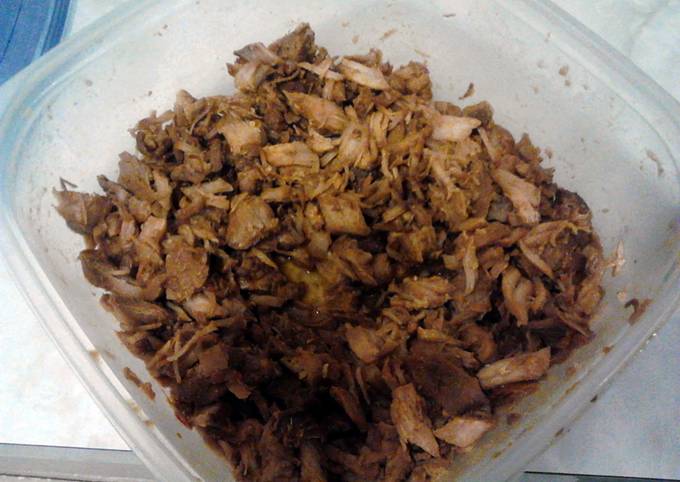 delicious pulled pork or pork chop recipe