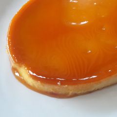 A picture of Leche Flan.