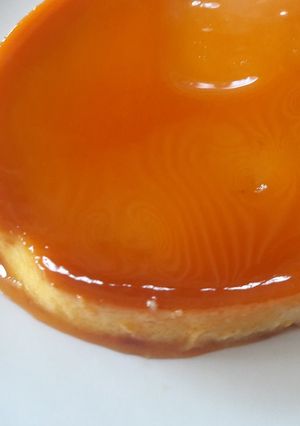 A picture of Leche Flan.